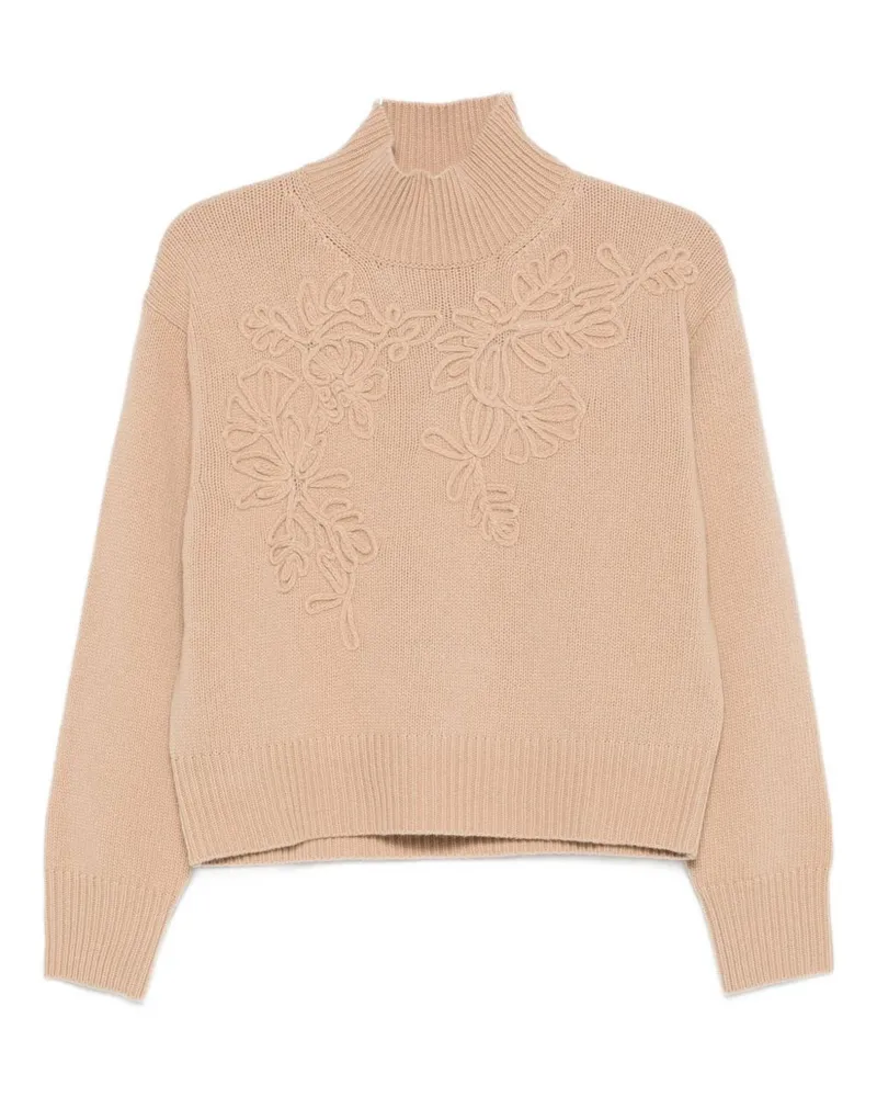 Ermanno Scervino Rollkragenpullover Camel