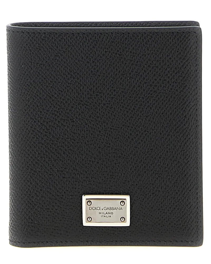 Dolce & Gabbana Bifold' Kartenhalter Black