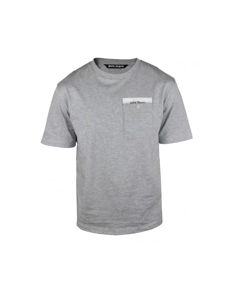 Palm Angels T -Shirt Grey