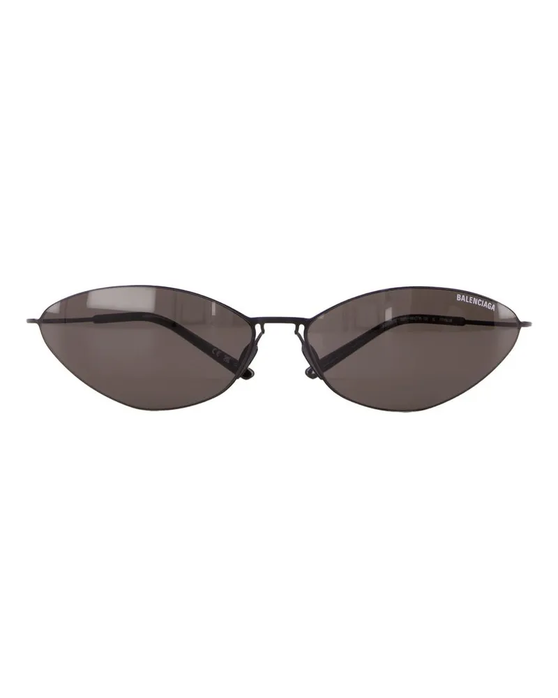 Balenciaga BB0350S Sonnenbrille  Metall Black Black