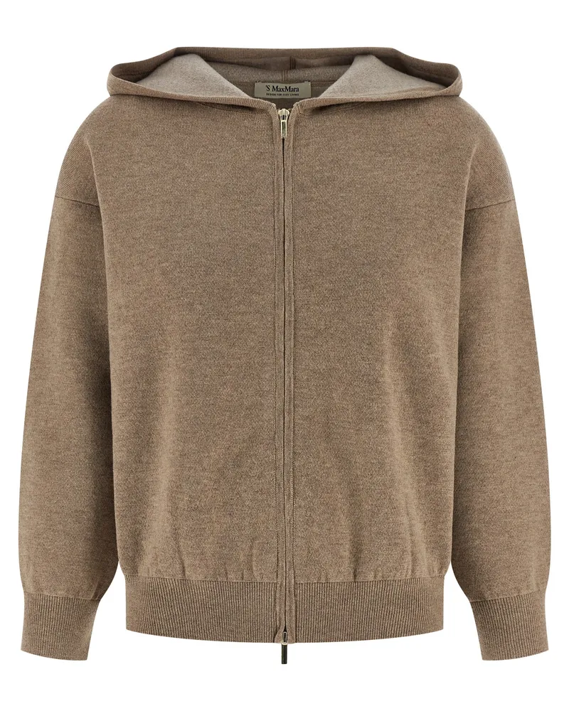 Max Mara Max Mara‘S Strickjacke „Kurt Beige