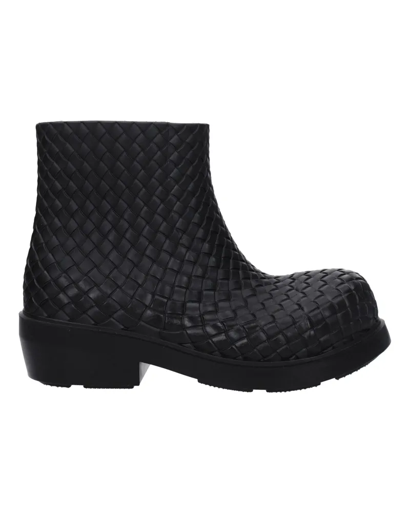 Bottega Veneta Boots Feuerwehrmann Mann Gummi schwarz -