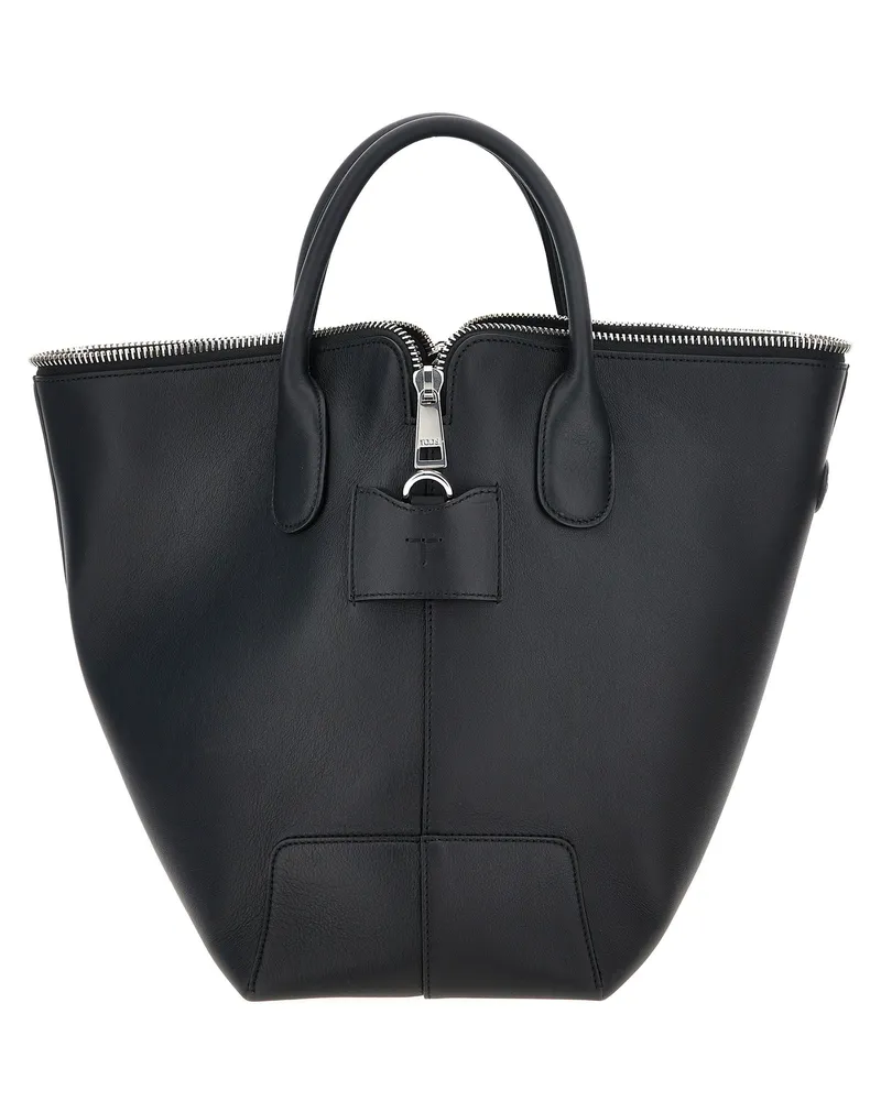 TOD'S Tod 's "Swing" mittelgroße Handtasche Schwarz
