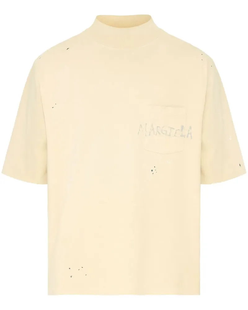 Maison Margiela Maison Margiela Logo T -Shirt 861