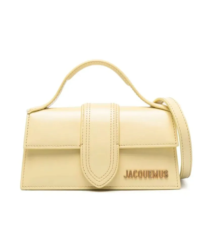 Jacquemus gewebte Puffklappenbeutel 