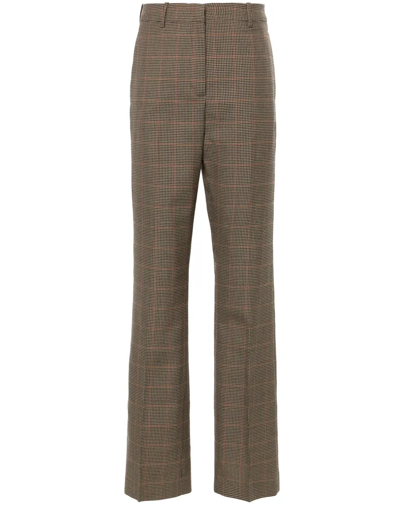 Golden Goose Golden Gans w`s Neue entspannte Hose -Pied de Poule Check 
