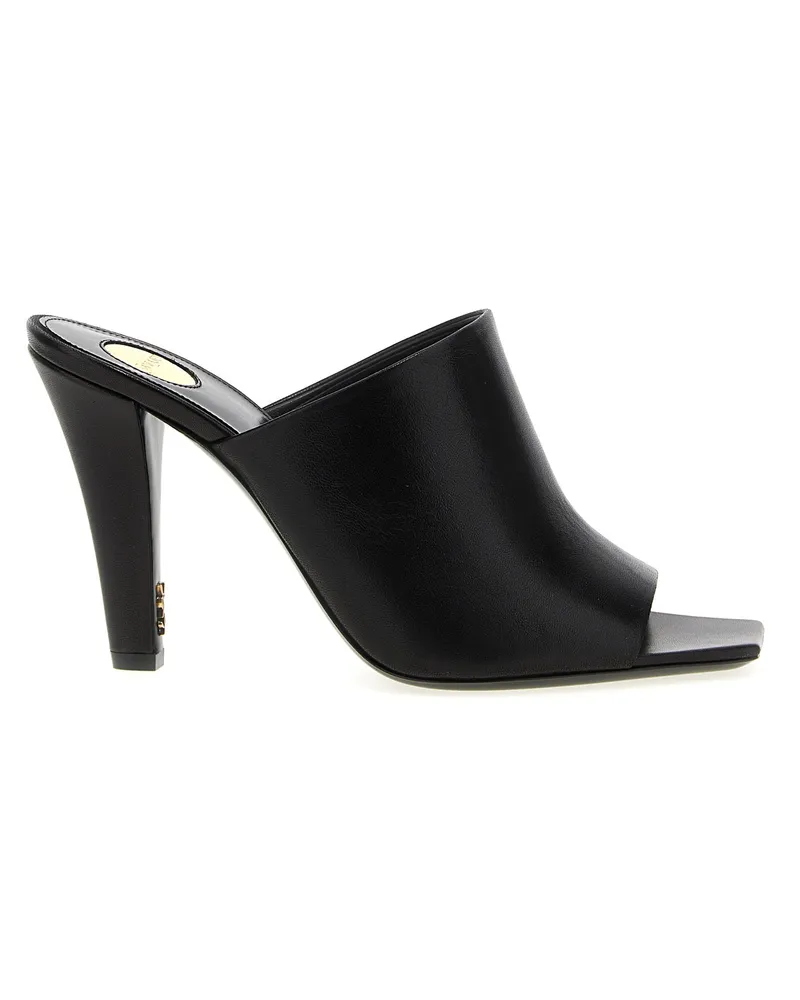 Saint Laurent Jill“ Mules Black