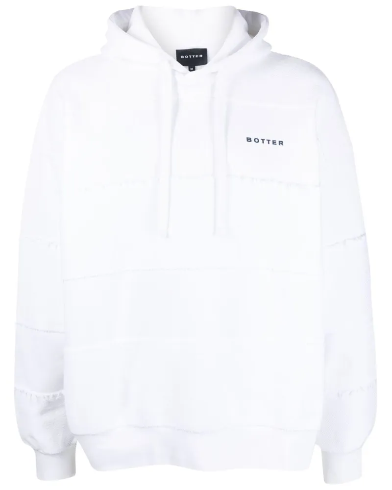BOTTER Bio -Baumwoll -Hoodie White