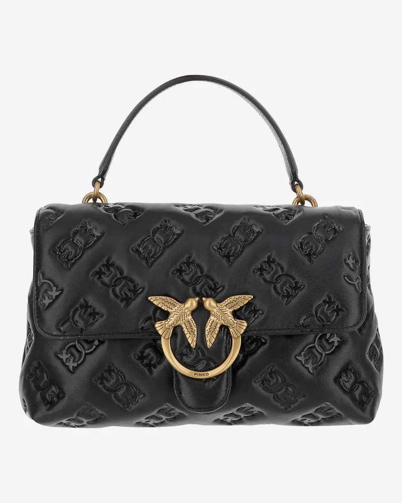 Pinko Love Lady Puff klassische Umhängetasche Black