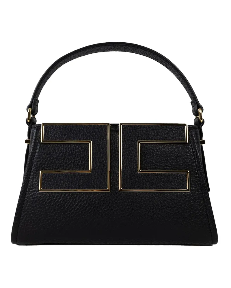 Elisabetta Franchi Borsa Tote Piccola Nera Black