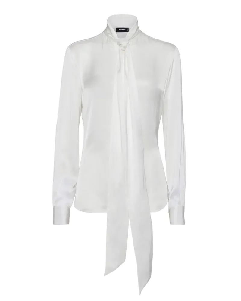 Dsquared2 Hemden weiß White