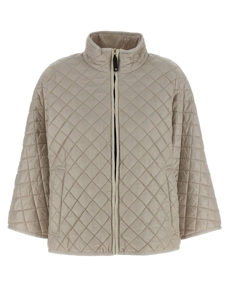 Max Mara Max Mara der Würfel 'Delfina' reversible Motorhaube Gray