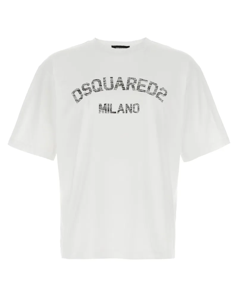 Dsquared2 lous fit' T -Shirt White