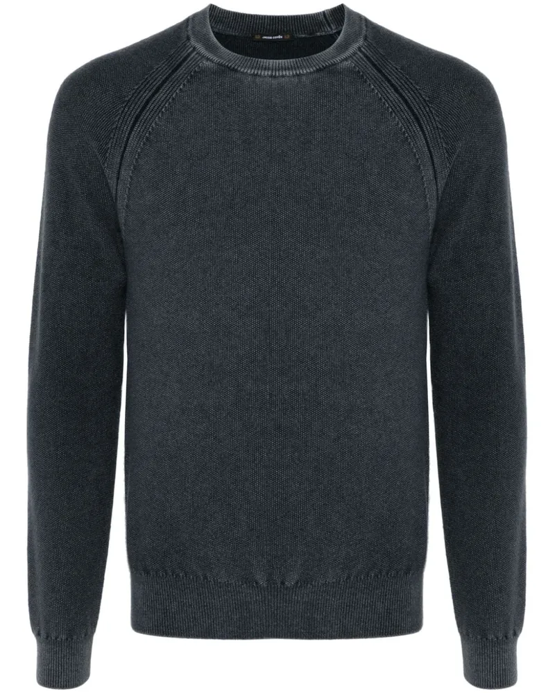 Jacob Cohën Cashmere Crewneck -Pullover Blue