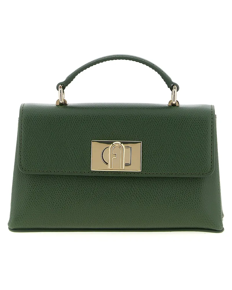 Furla Furla 1927' Mini -Crossbody -Tasche Green