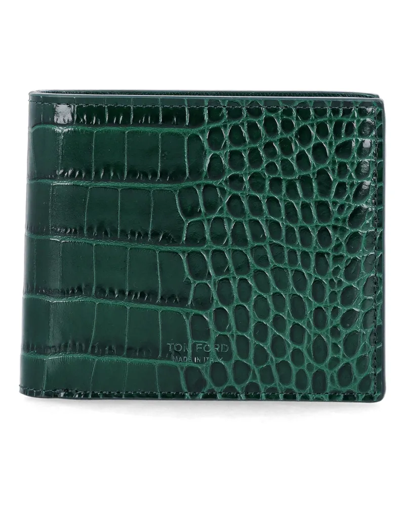 Tom Ford Brieftaschen grün Green