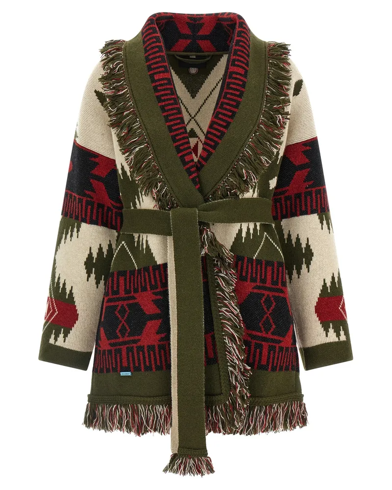 Alanui Icon' Cardigan Multicolor