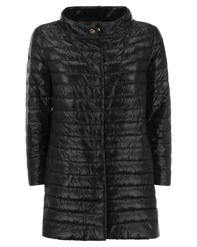Herno Ultralight Medium Down Jacke Black