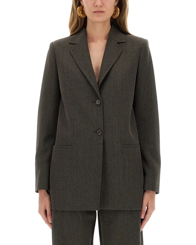 Moschino Wollmischjacke Brown