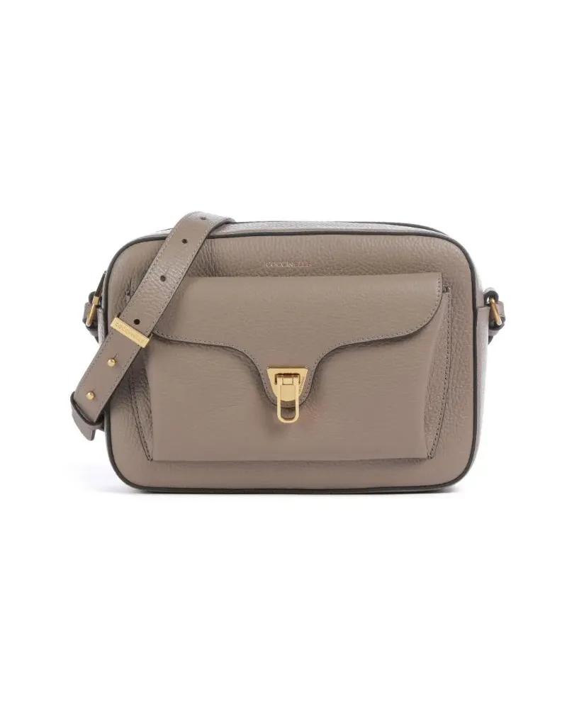 Coccinelle schlug weich groß Beige