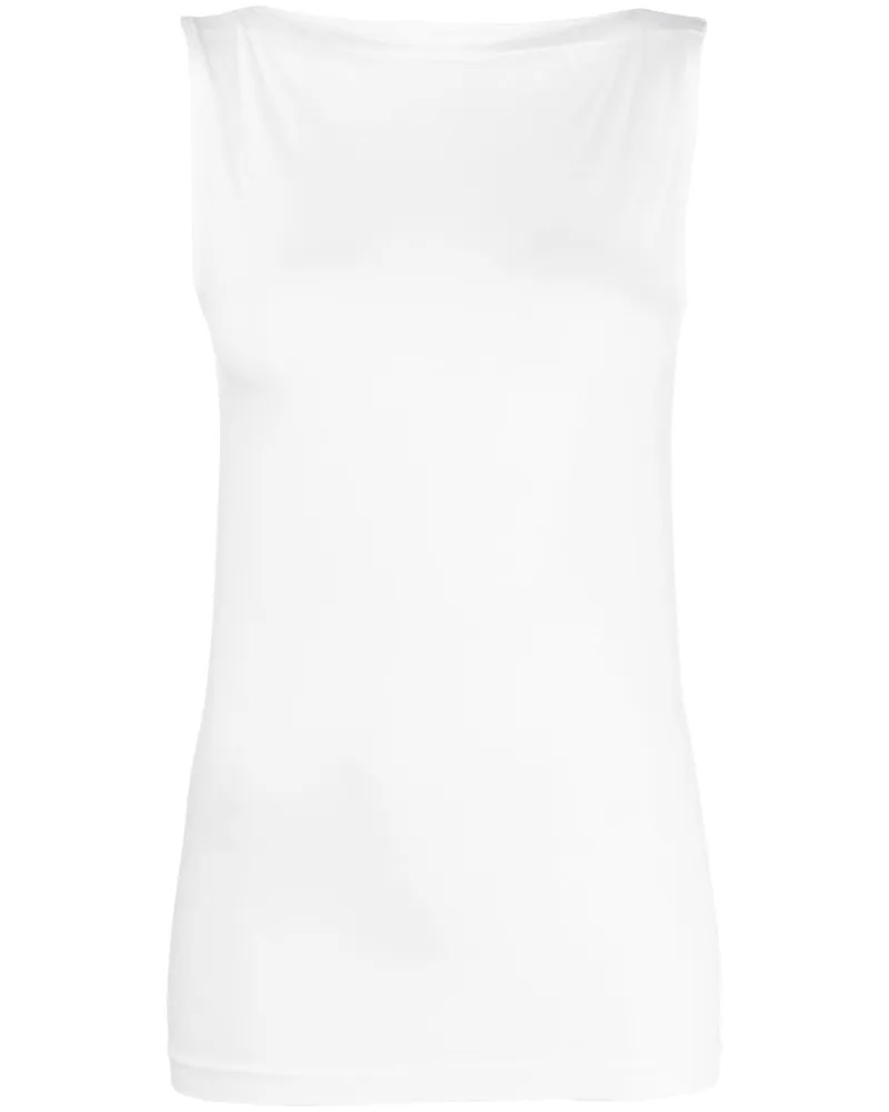 Wolford ärmelloses Oberteil White