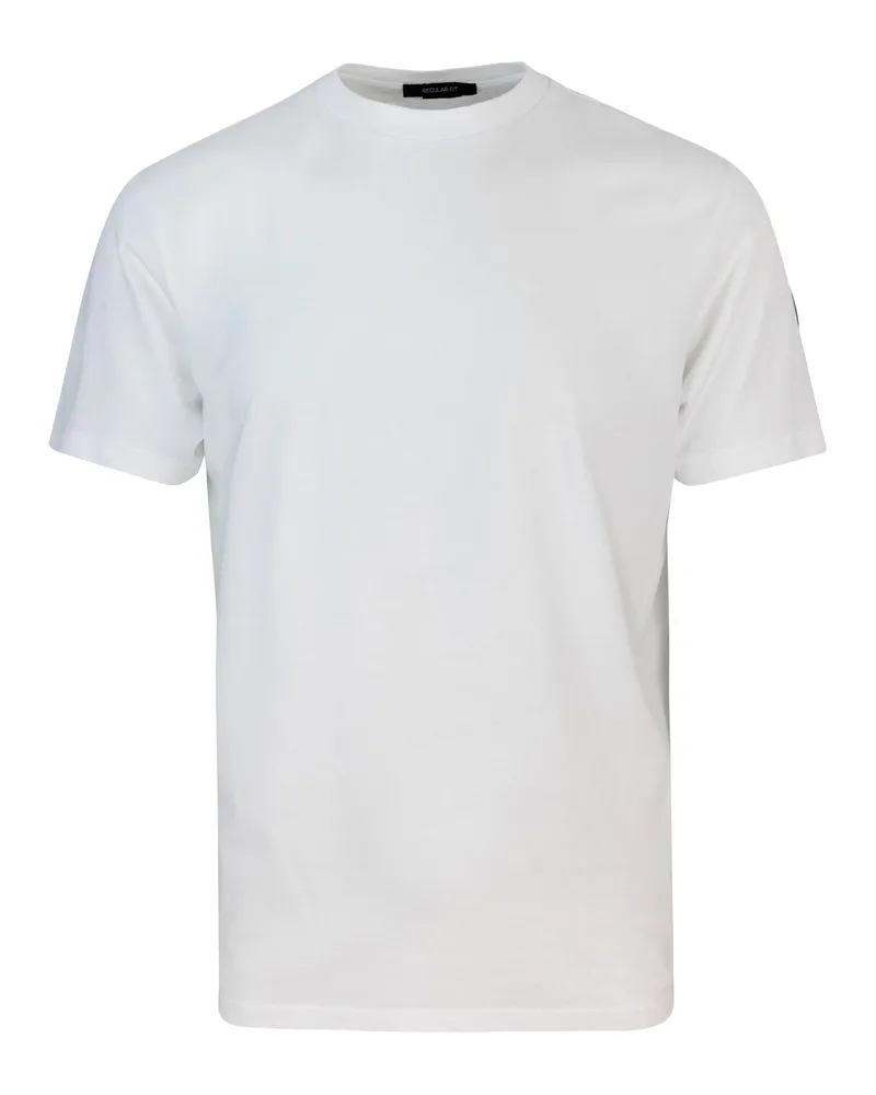 Colmar T -Shirt Piquet Bianca White