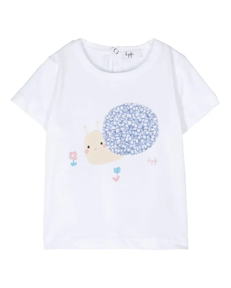 Il Gufo T -Shirt White