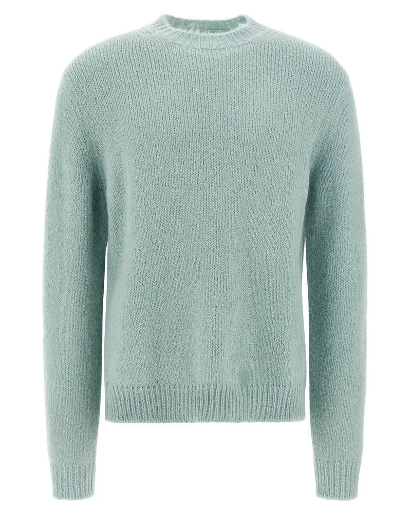 Jil Sander Alpaka Wollpullover Light