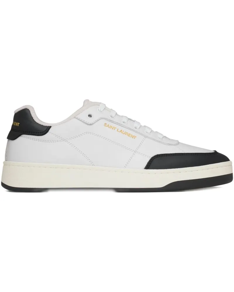 Saint Laurent SL 61 Leder -Sneaker White