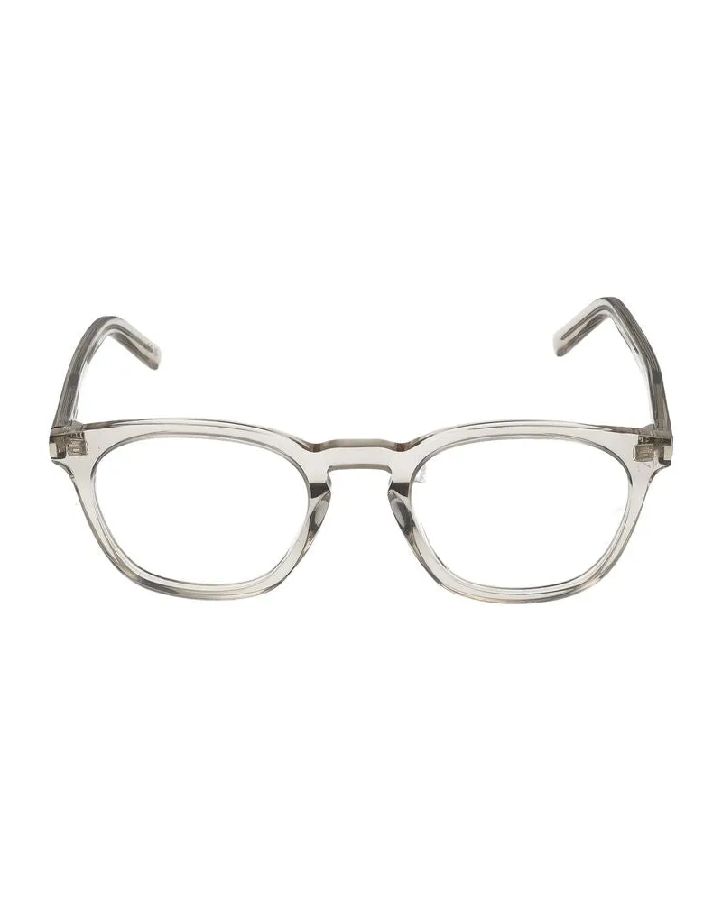 Saint Laurent Sonnenbrille  Sl 28 Opt 005 Beige Beige Transparent /22/145 005