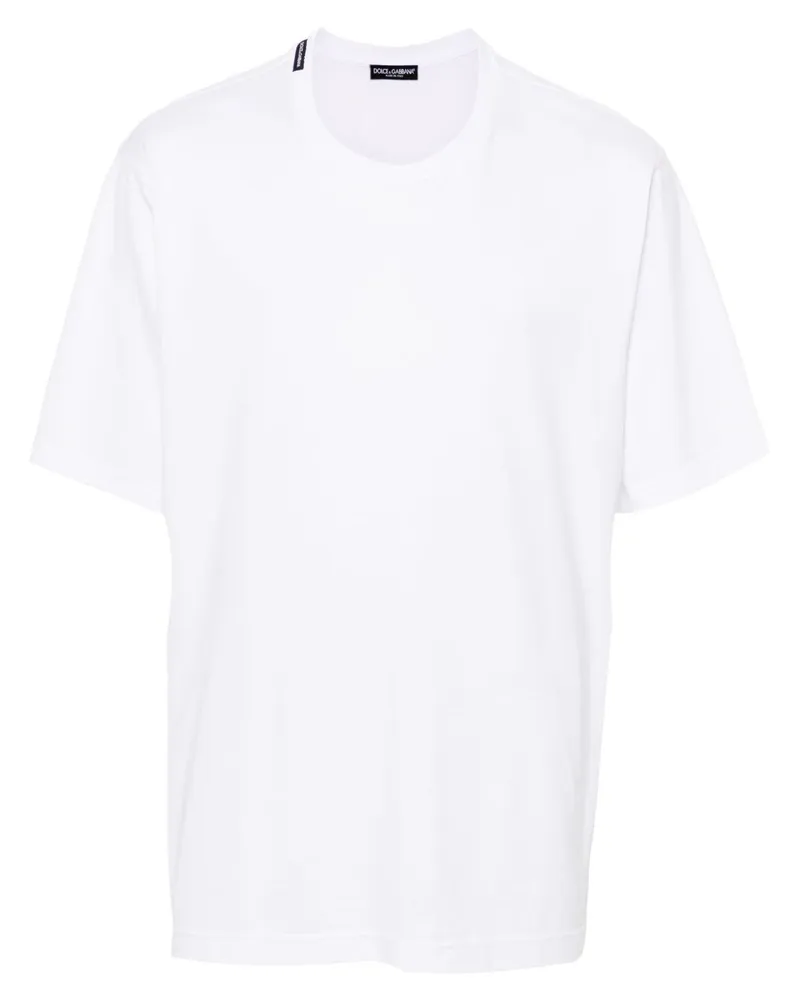 Dolce & Gabbana T -Shirts und Polos Weiß White