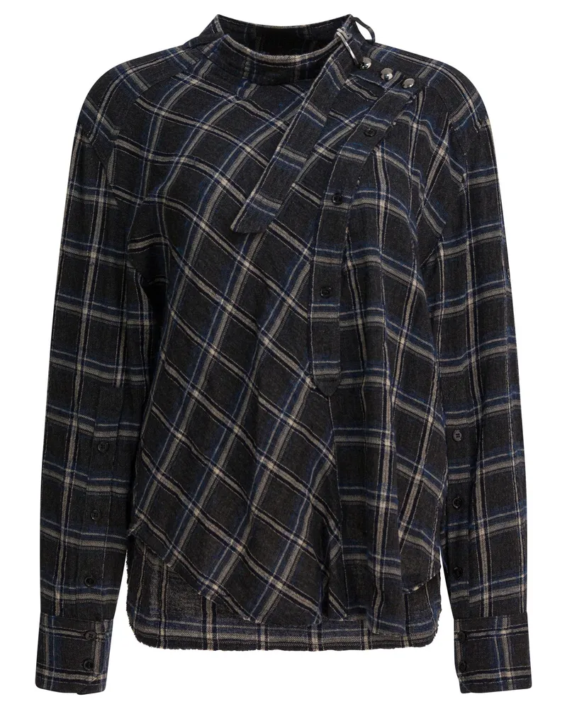 Isabel Marant Gerla Gd“ Bluse Blue