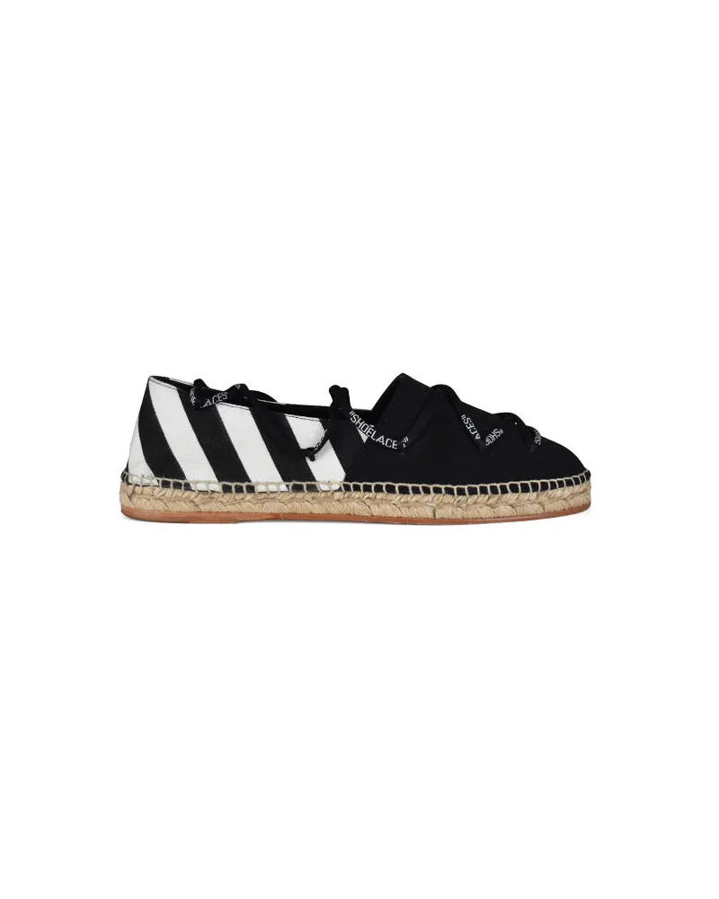 OFF-WHITE Espadrilles Black