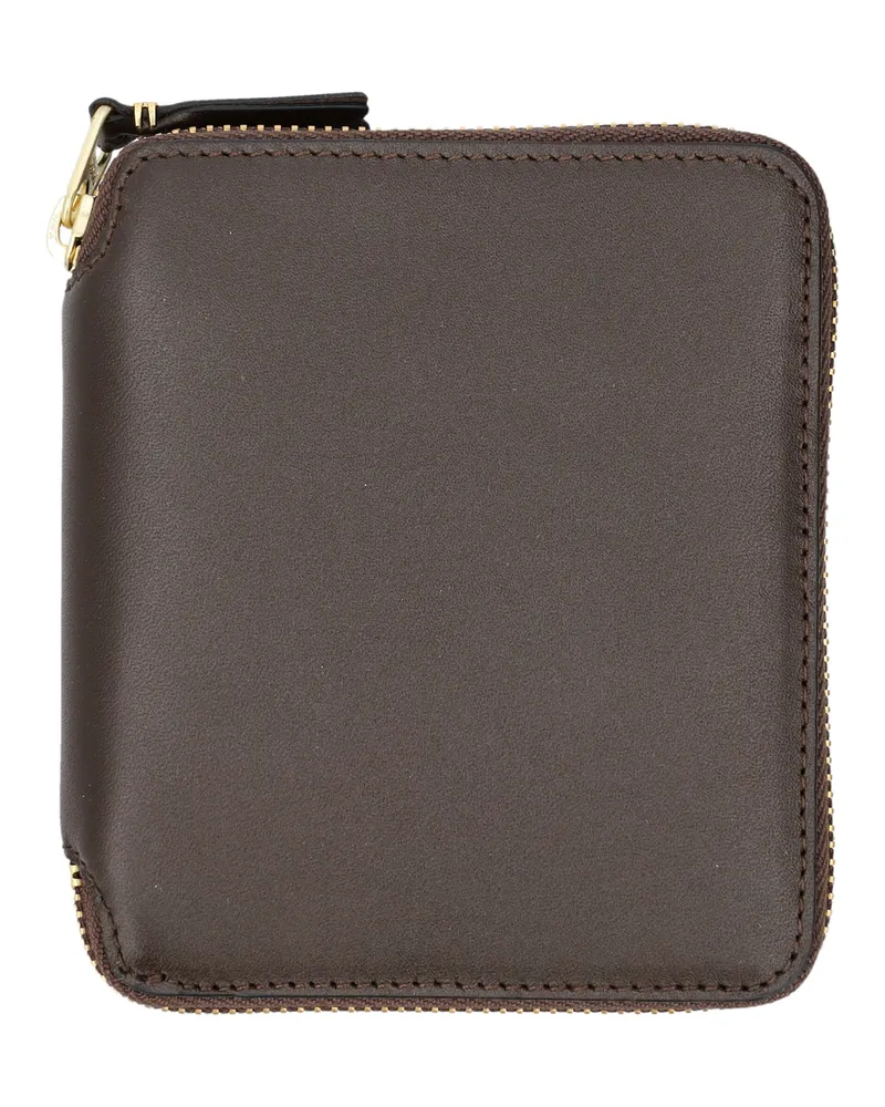 Comme des Garçons Comme des Garcons Brieftaschen Brieftaschen braun Brown