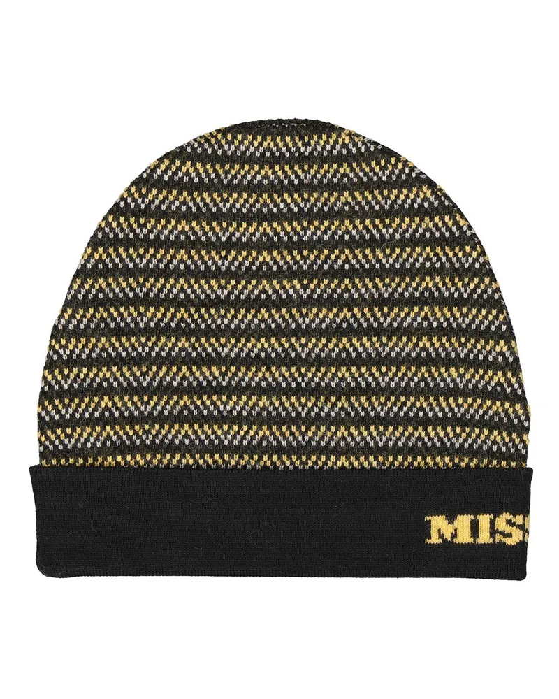 Missoni Missoni Wollhut Black