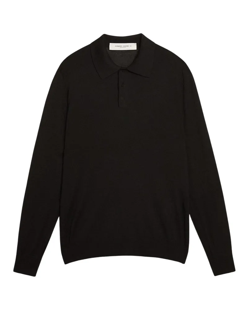 Golden Goose Golden Gans T -Shirts und Polos schwarz Black