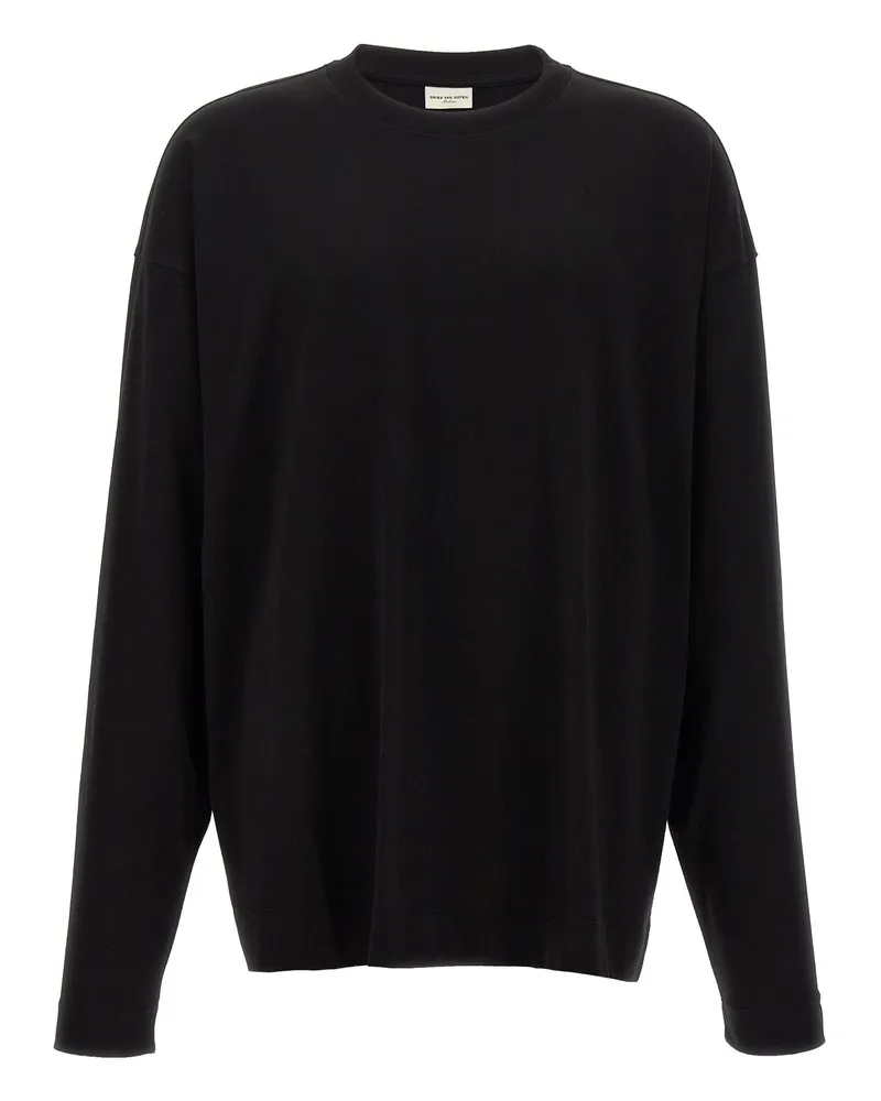 Dries van Noten Dries Van Note 'Hegland' T -Shirt Black