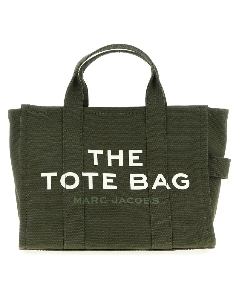 Marc Jacobs Einkaufstasche „The Canvas Medium Tote Green