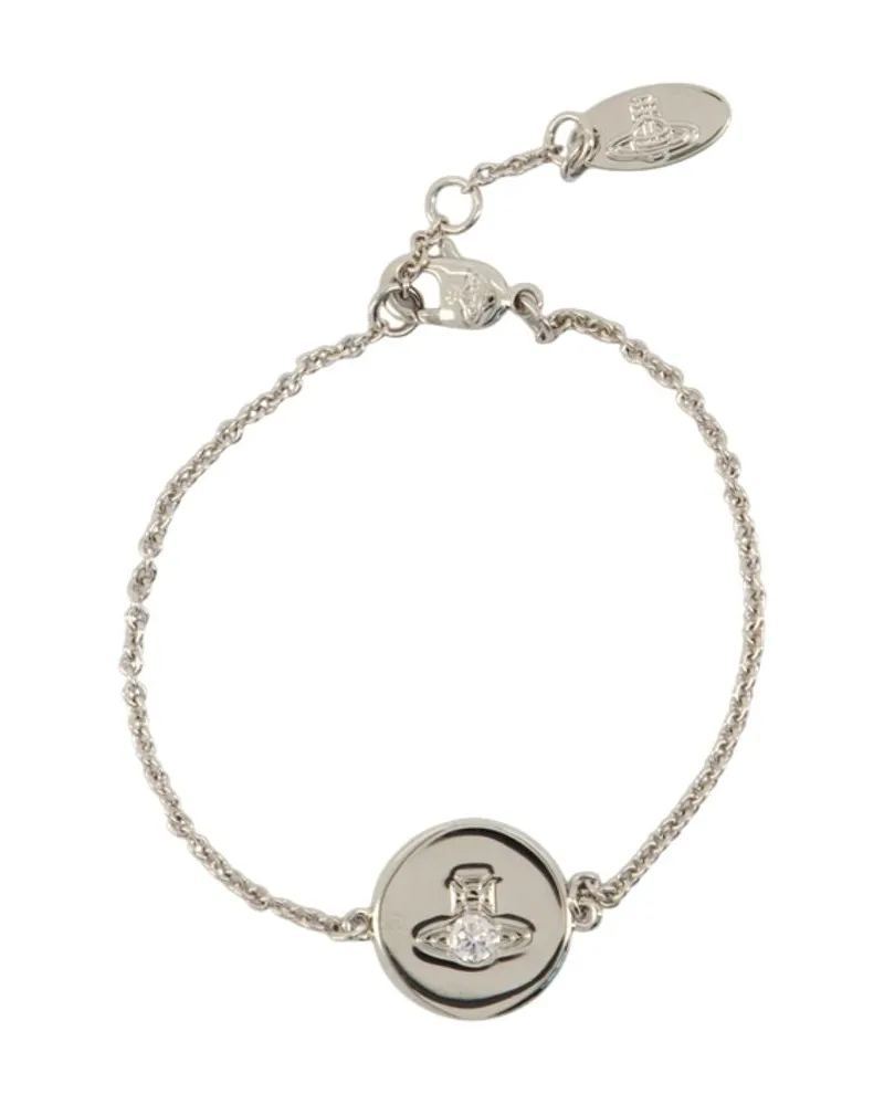 Vivienne Westwood Lewis Armband  Metal Silber Silber