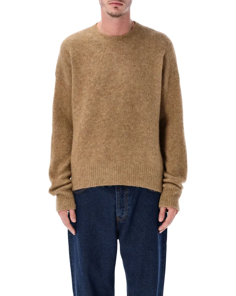 AMI Paris Pullover Braun Brown