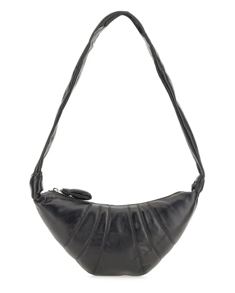 Christophe Lemaire Small "Croissant" -Tasche Black