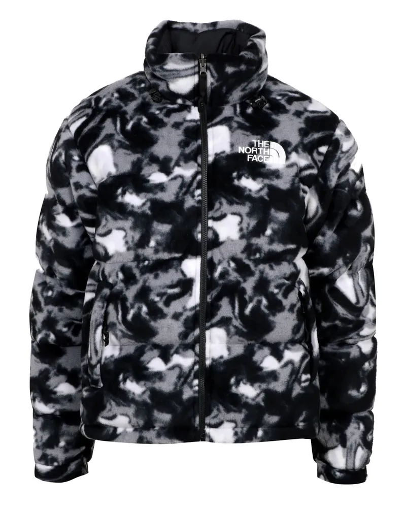 The North Face Die Nord -Gesichtsjacken Nero+bianco+grigio