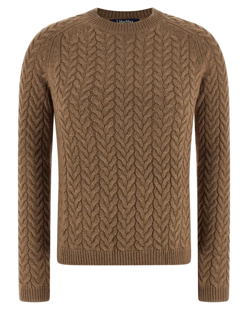 Max Mara Max Mara‘S 'Eliane' Pullover Brown