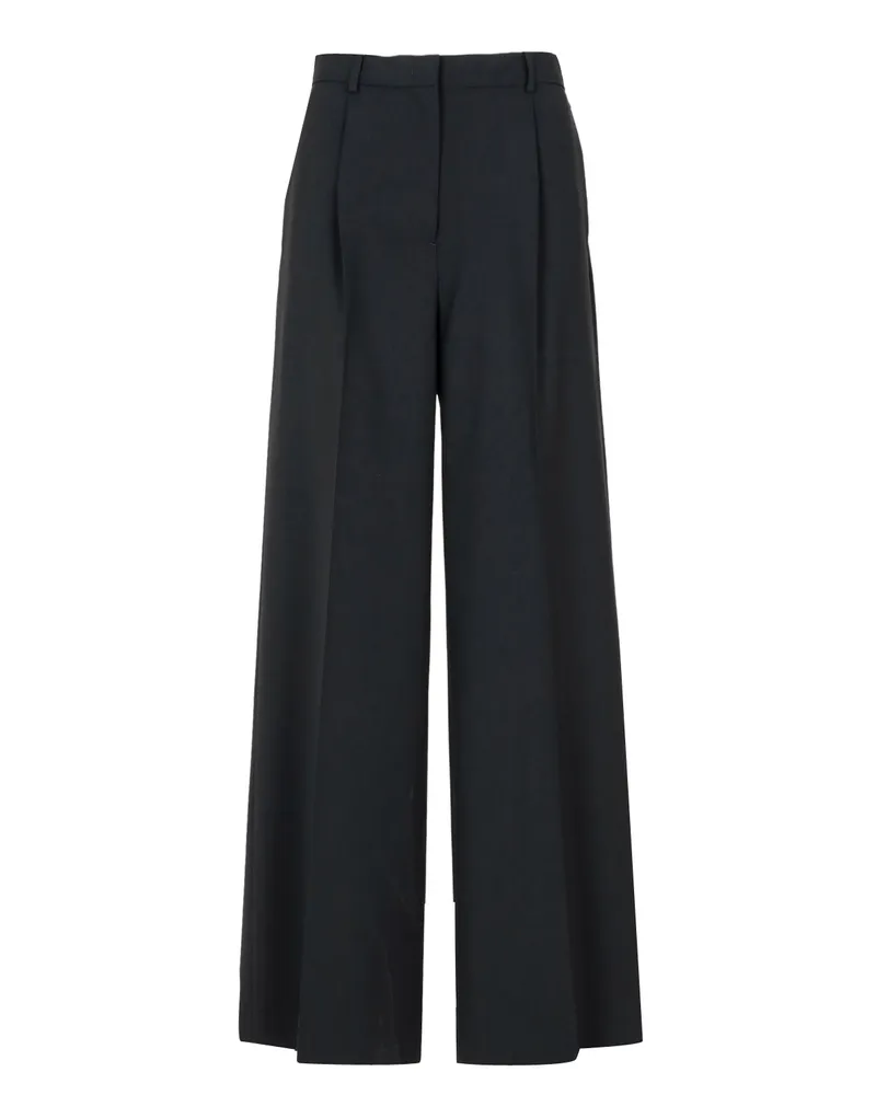 MSGM Hosen schwarz Black