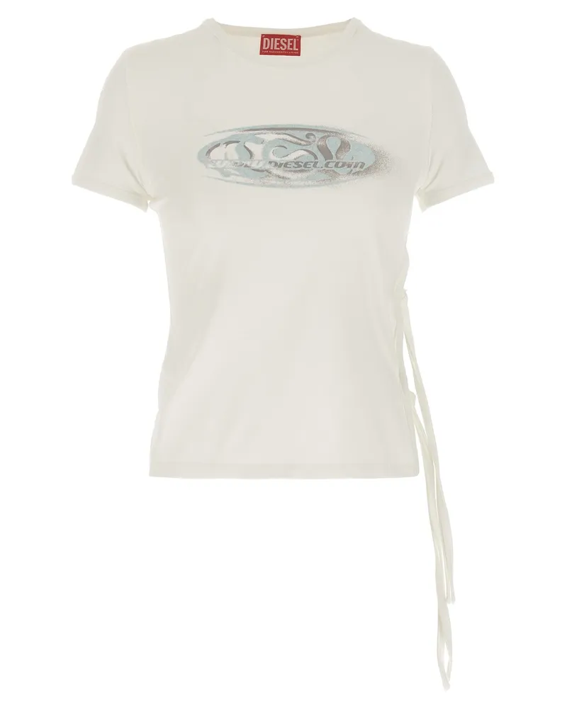 Diesel t Laya' T -Shirt White