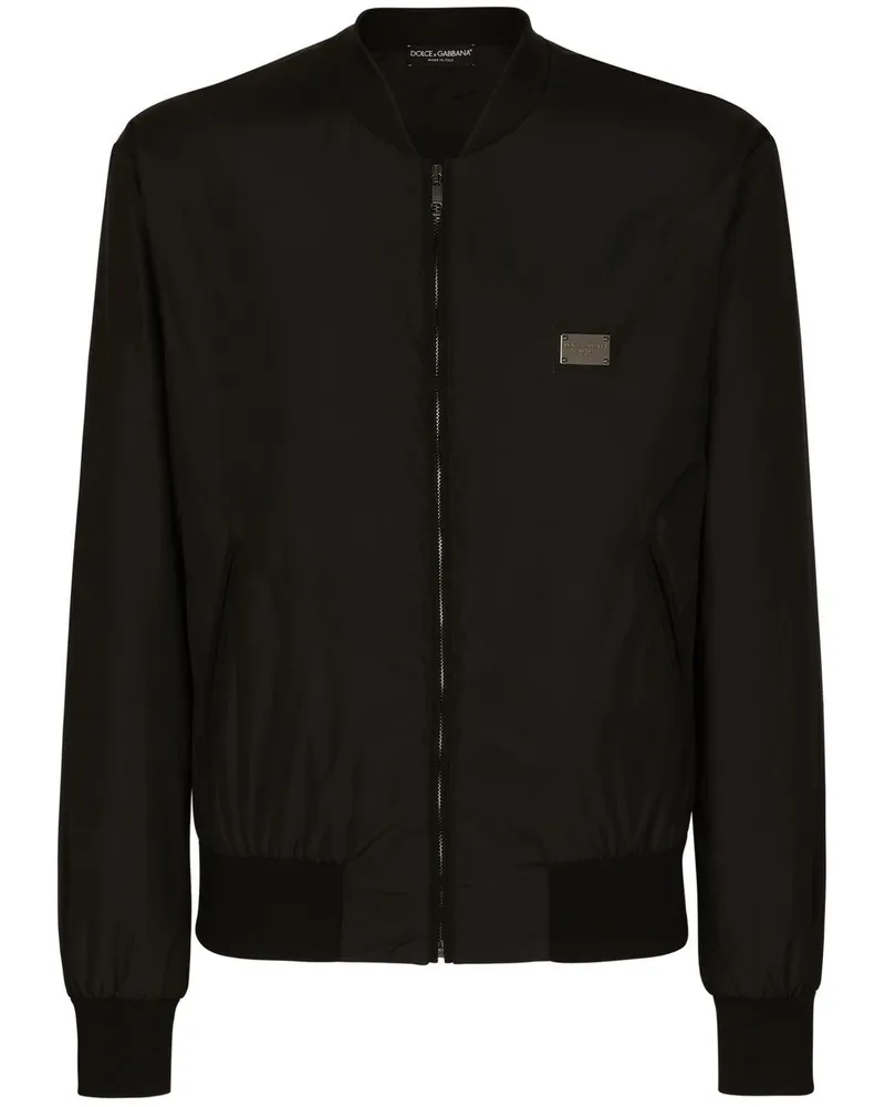 Dolce & Gabbana Mäntel schwarz Black