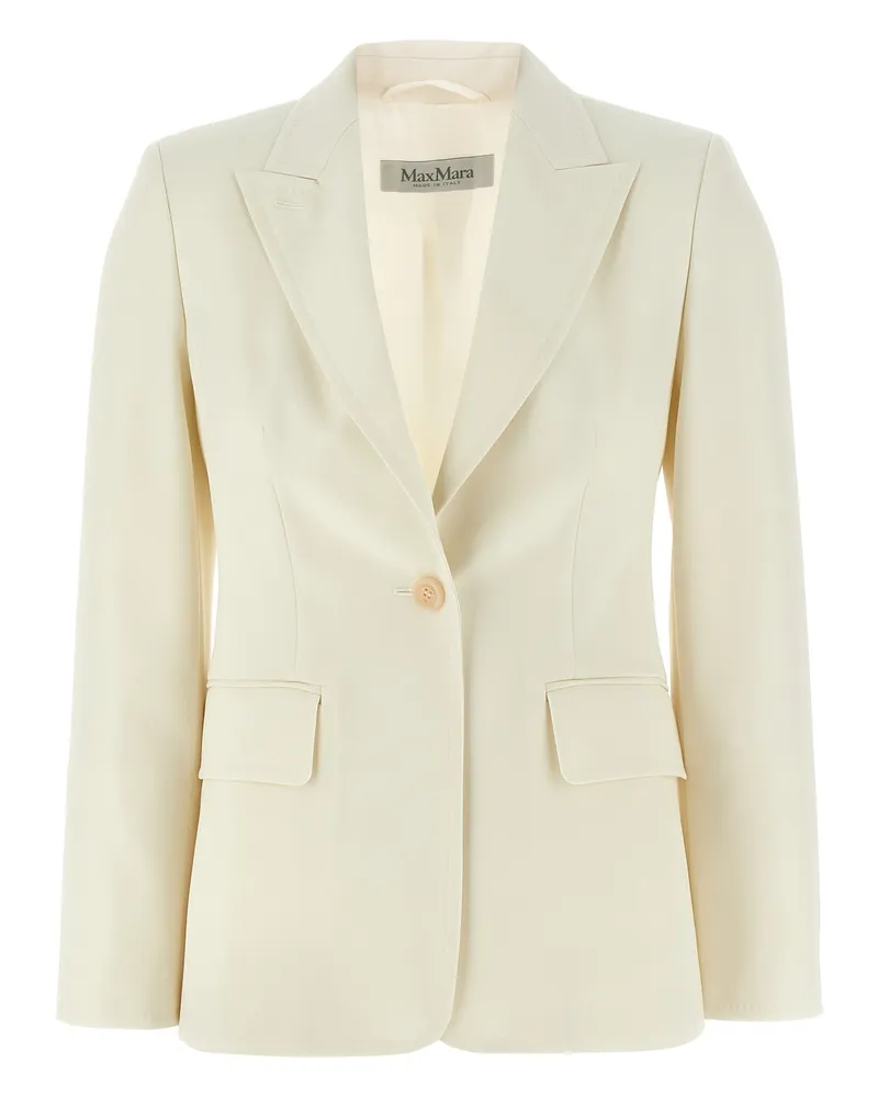 Max Mara Palchi' Blazer White