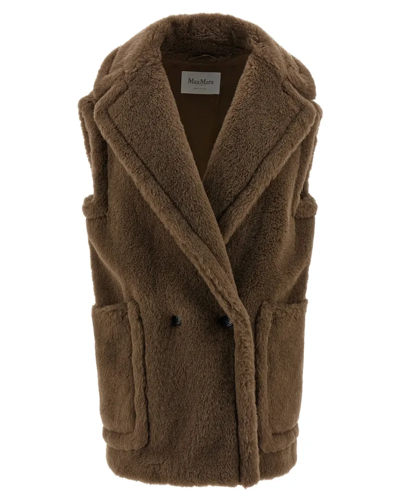 Max Mara Bormida1234' Weste Brown