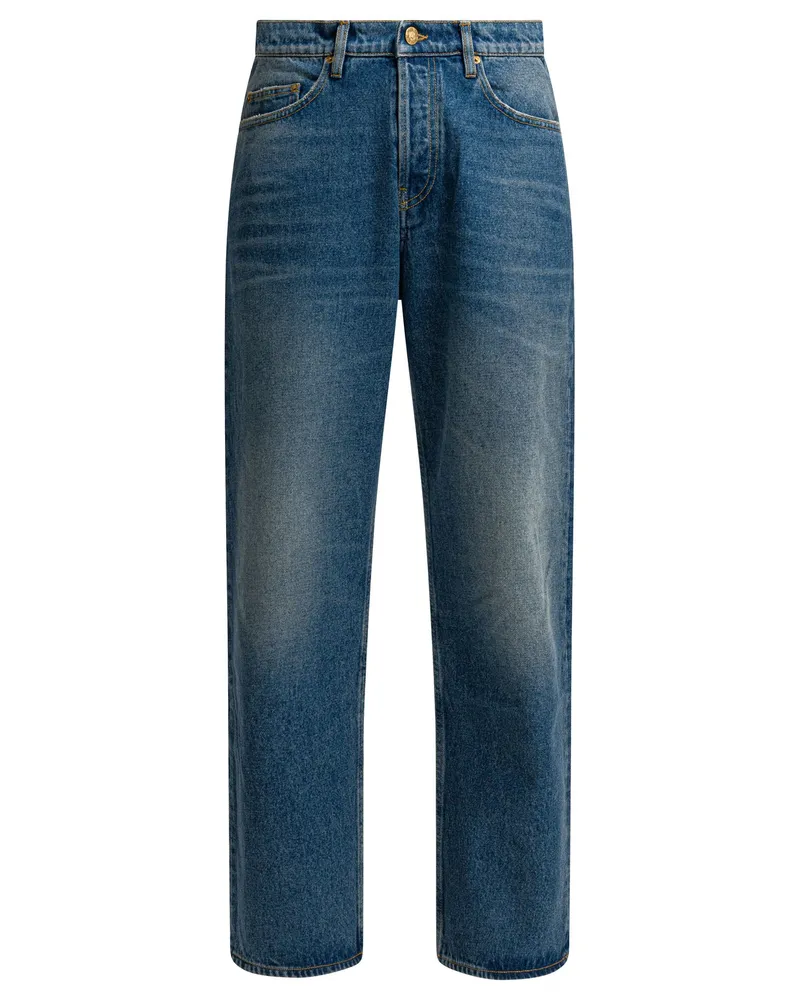 Golden Goose Jeans „Skate“ Loose Blue