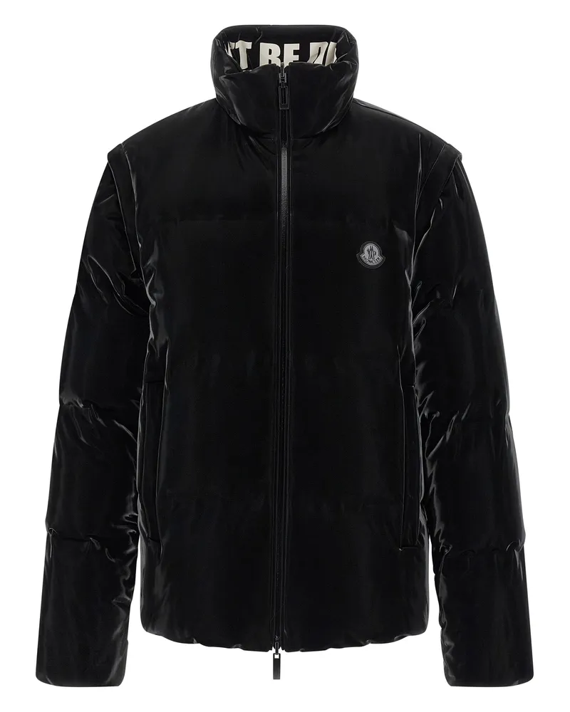 Moncler Moncler X ASAP Rocky 'Gas' Down Jacke Black